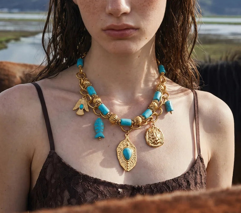 Soul of the Sea Charm Necklace