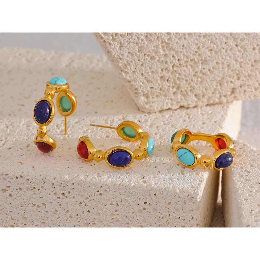 You are Fulfilled Earrings