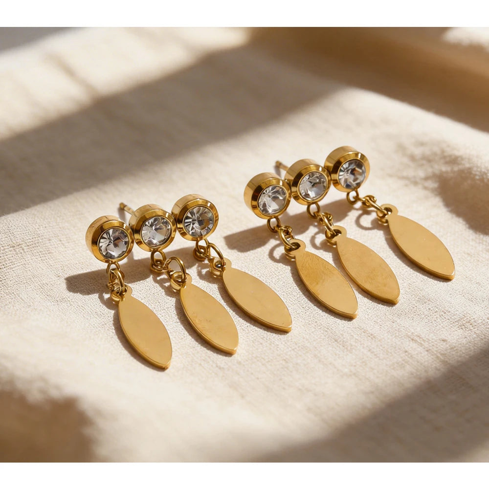 Tassel Drop Earrings