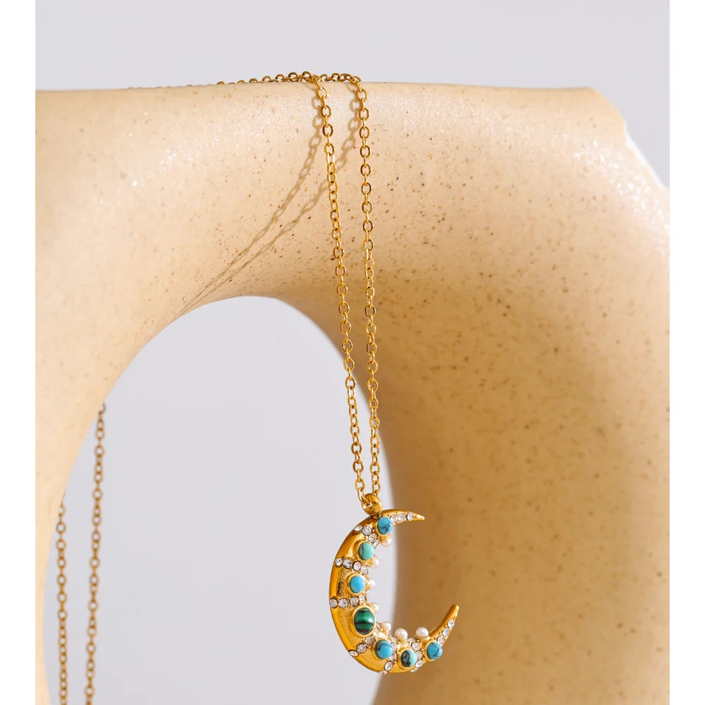 Lit Luna Necklace