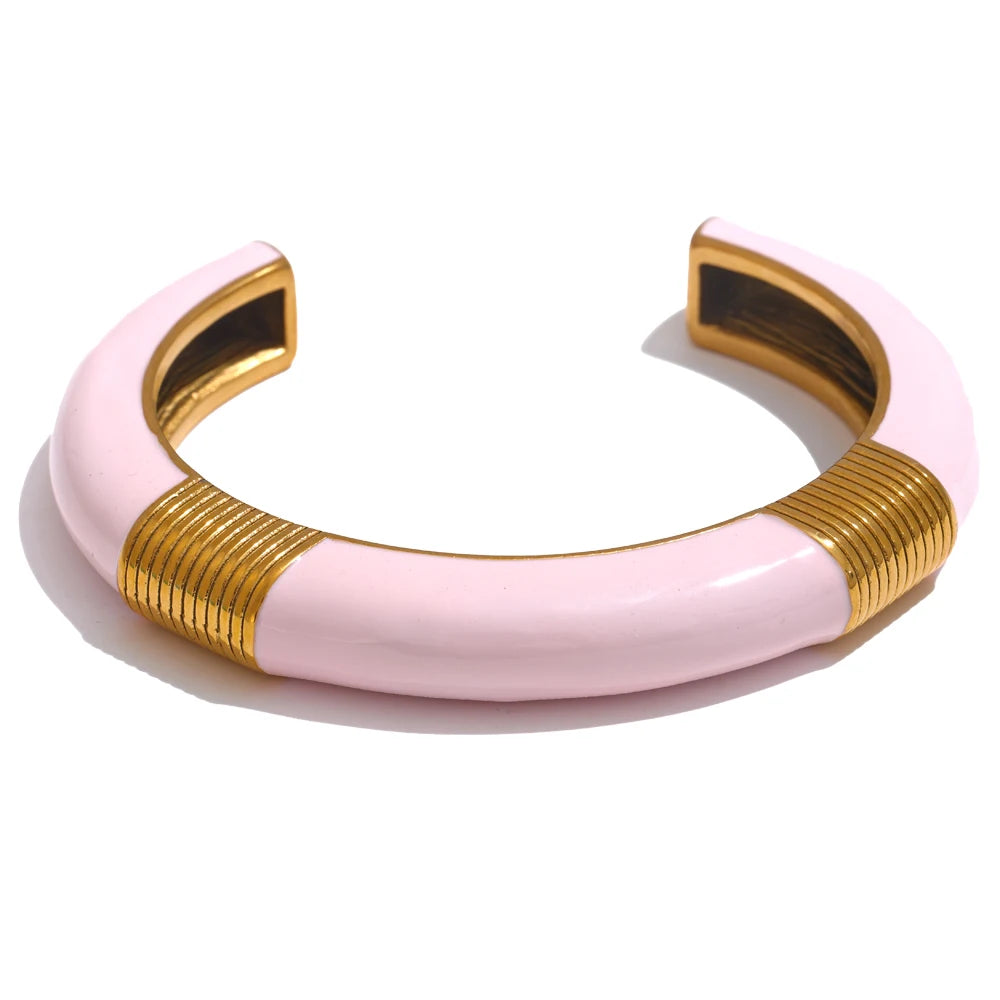 Blue Aura Babe Bangle