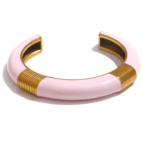 Blue Aura Babe Bangle