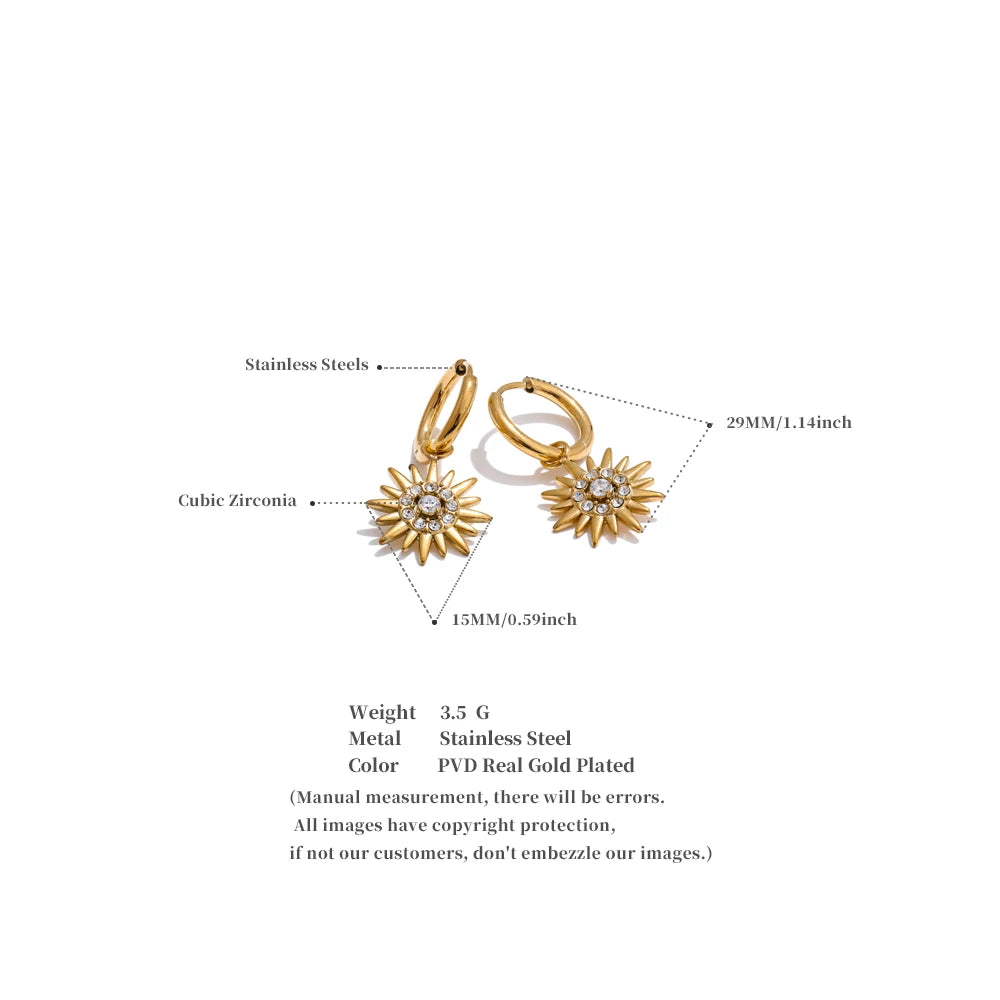 Glow Whisper Earrings