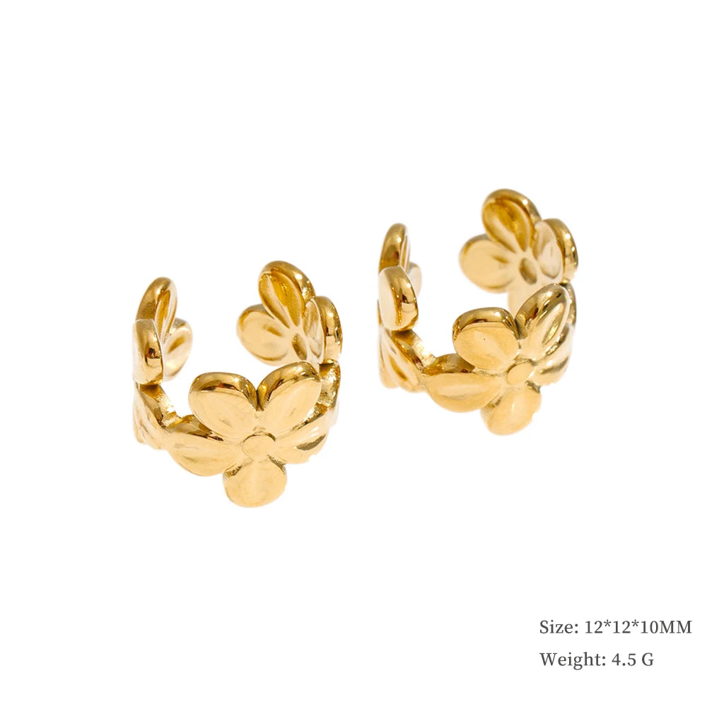 Lucky Charm Ear Cuffs