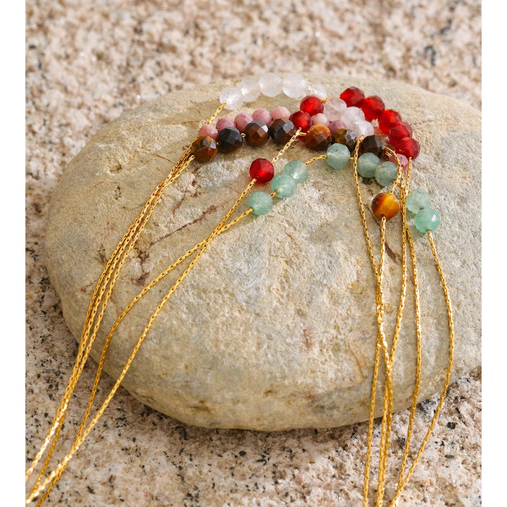 Affirmation Stone Necklace