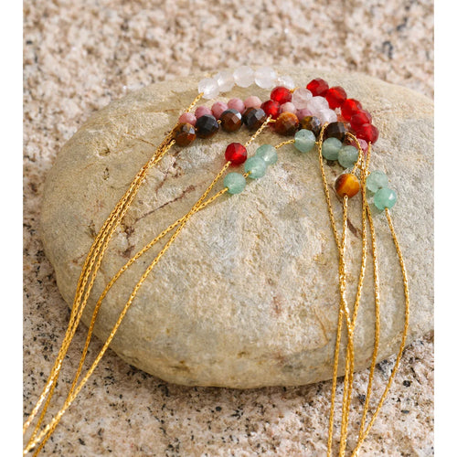 Affirmation Stone Necklace
