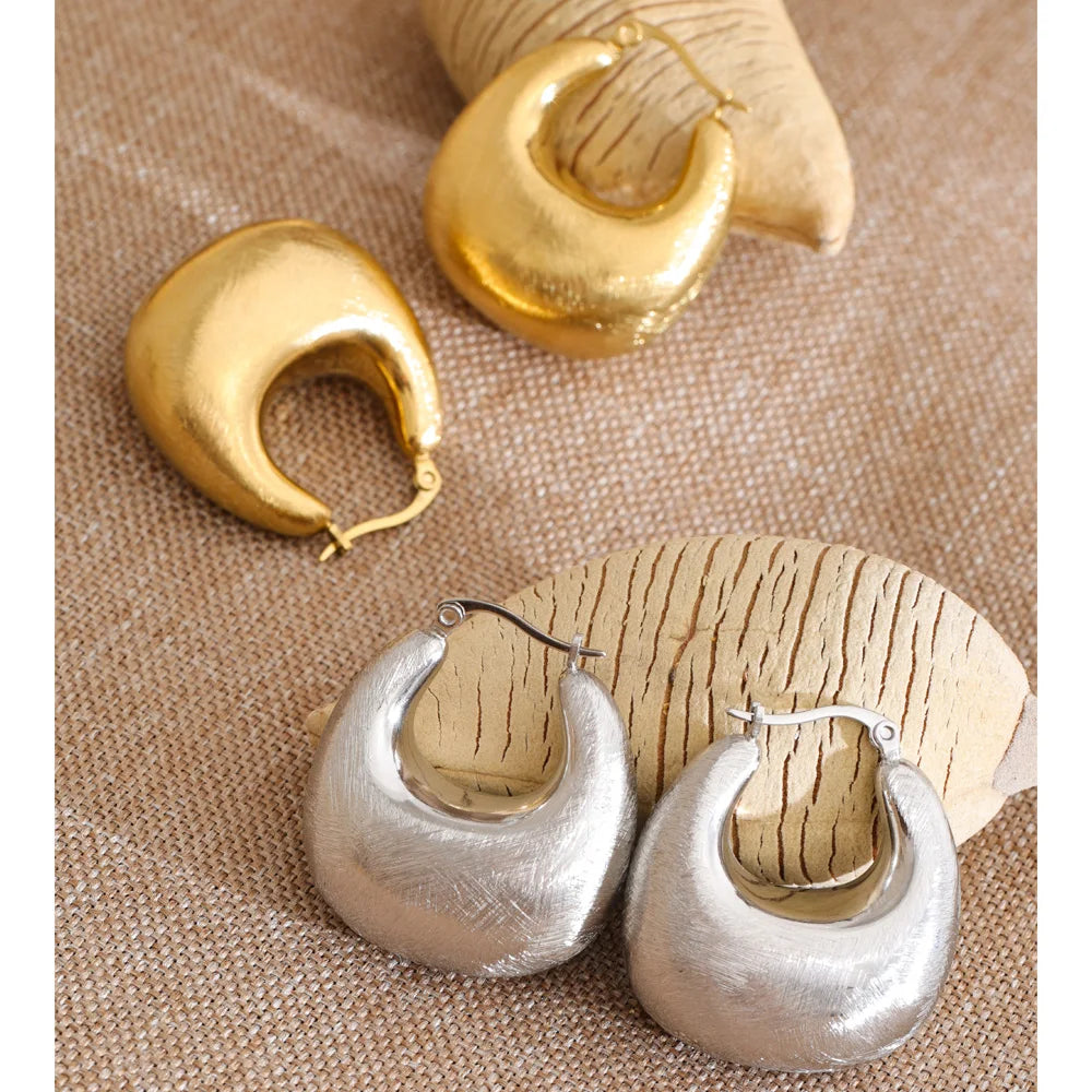 Golden Tide Earrings