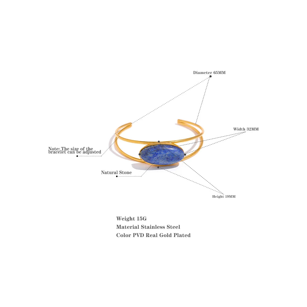 Saltwater Soul Bangle