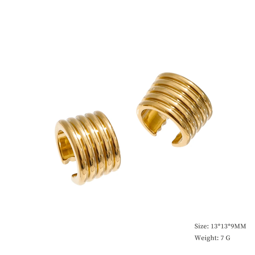 Lucky Charm Ear Cuffs