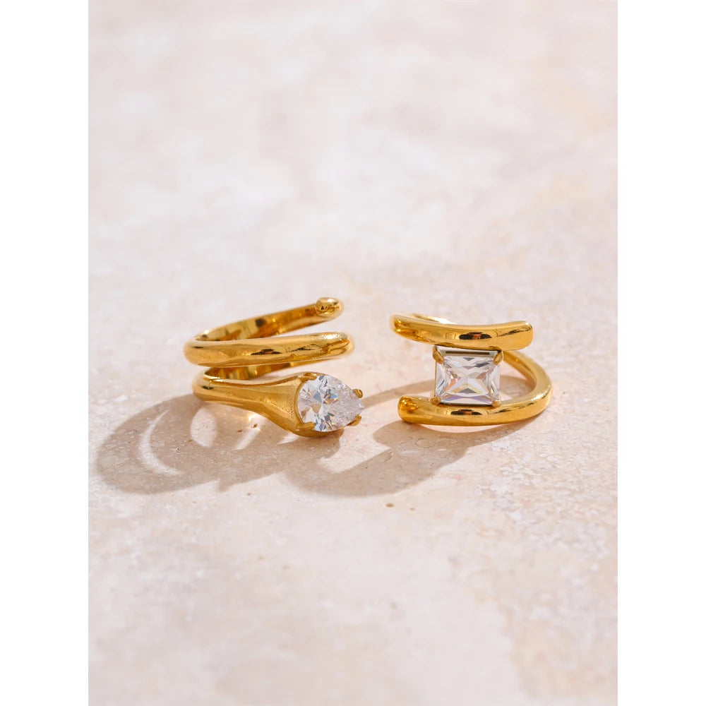Grace & Frankie Rings