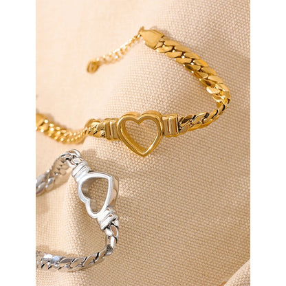 Bliss Heart Bracelet