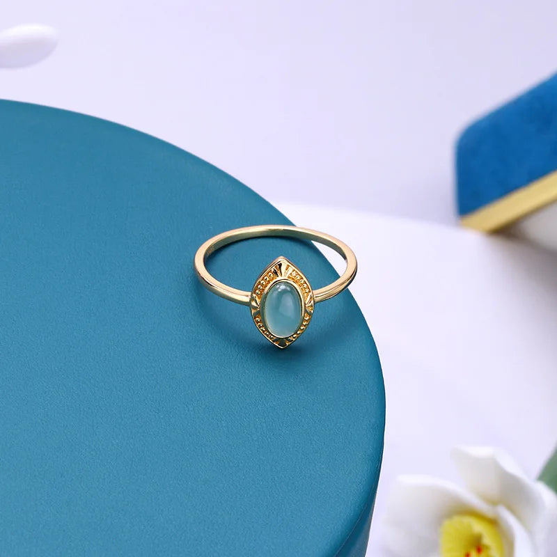 Clarity Topaz Ring