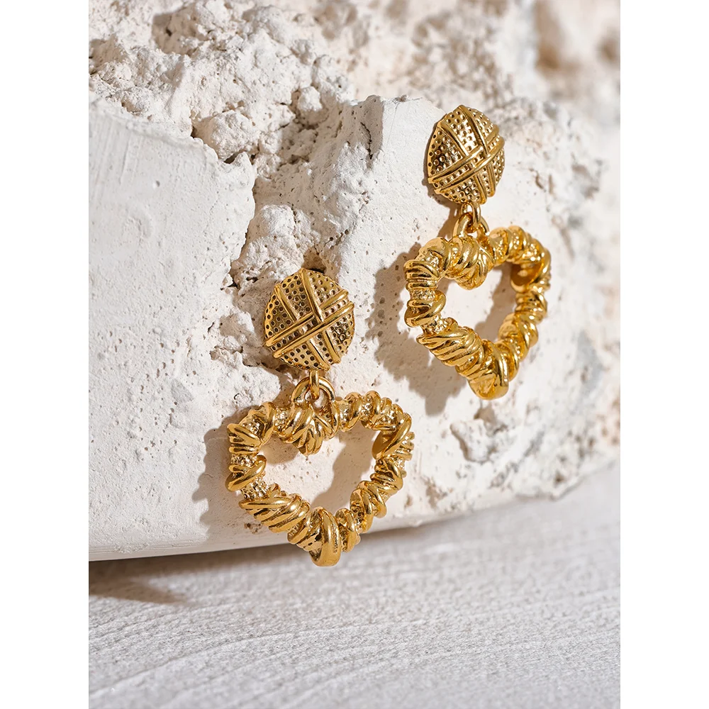 Unbreakable Heart Earrings