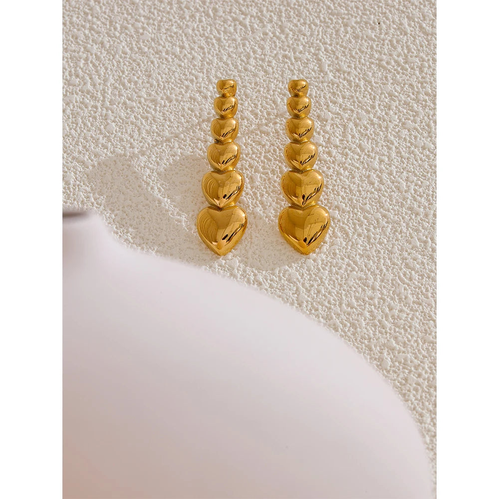 Te Amo Drop Earrings