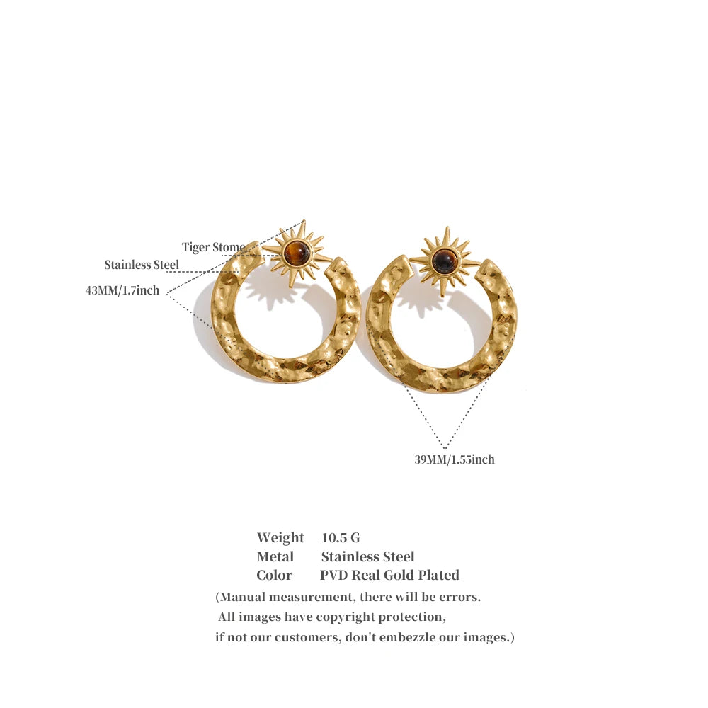 Pure Sun Earrings