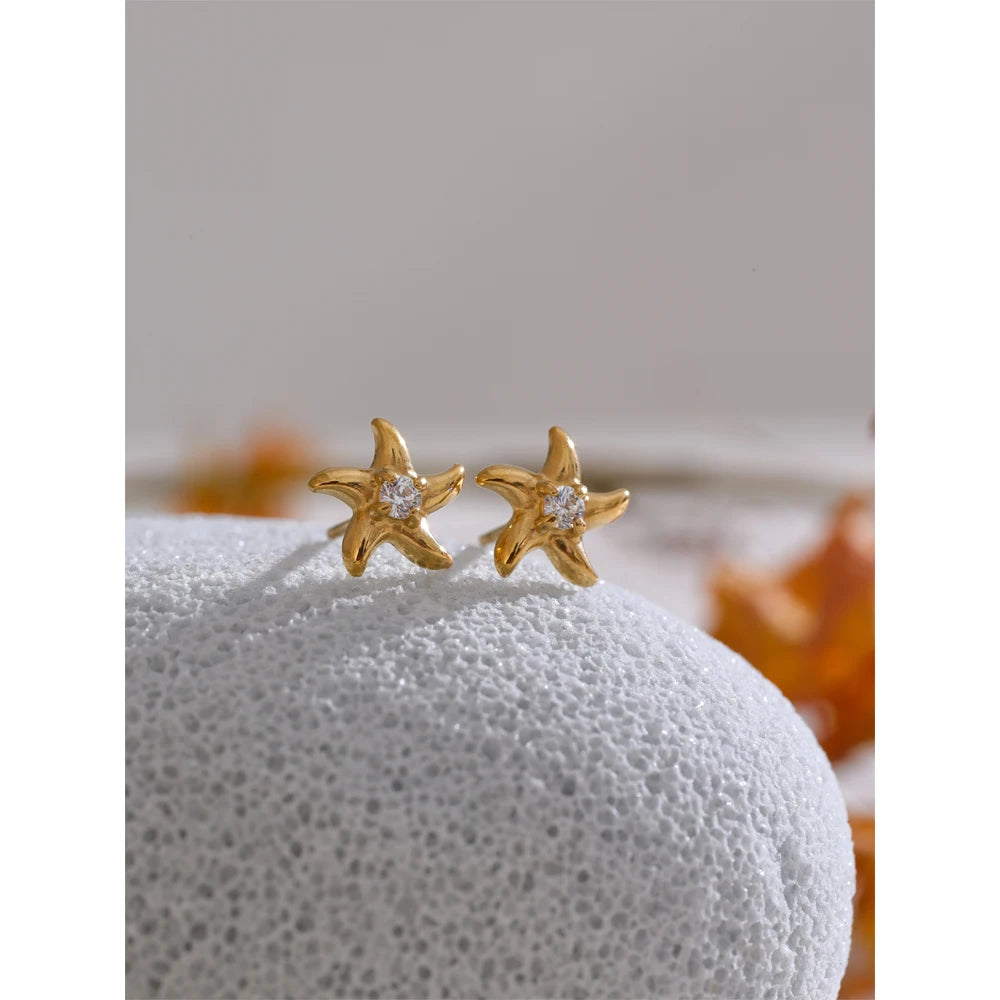 Twinkle Little Star Earrings