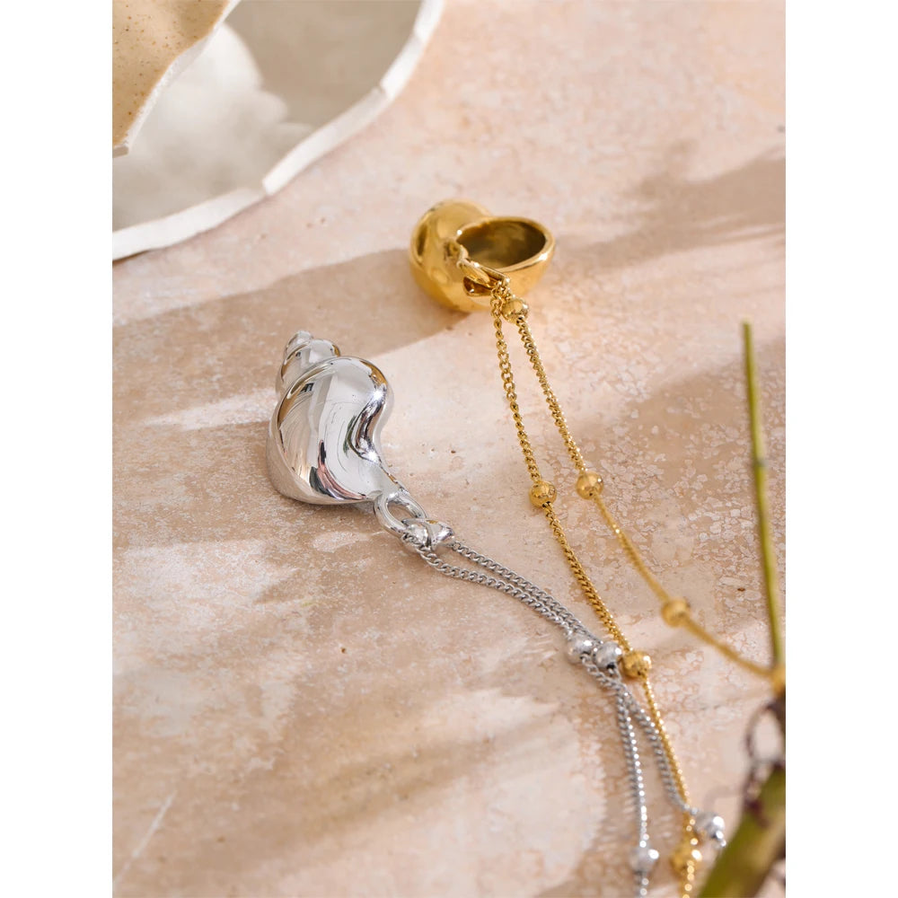 Shell Luster Necklace