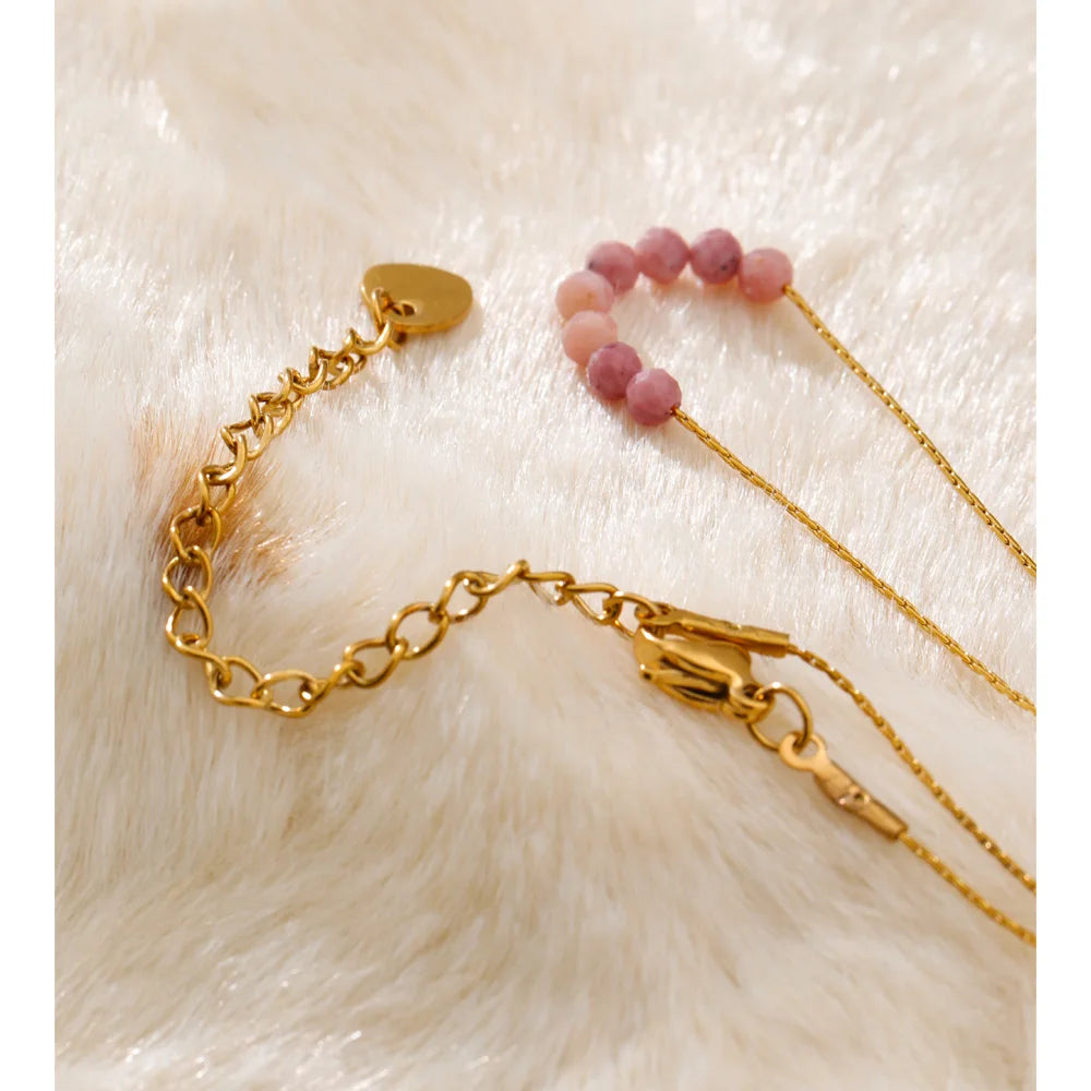 Affirmation Stone Necklace