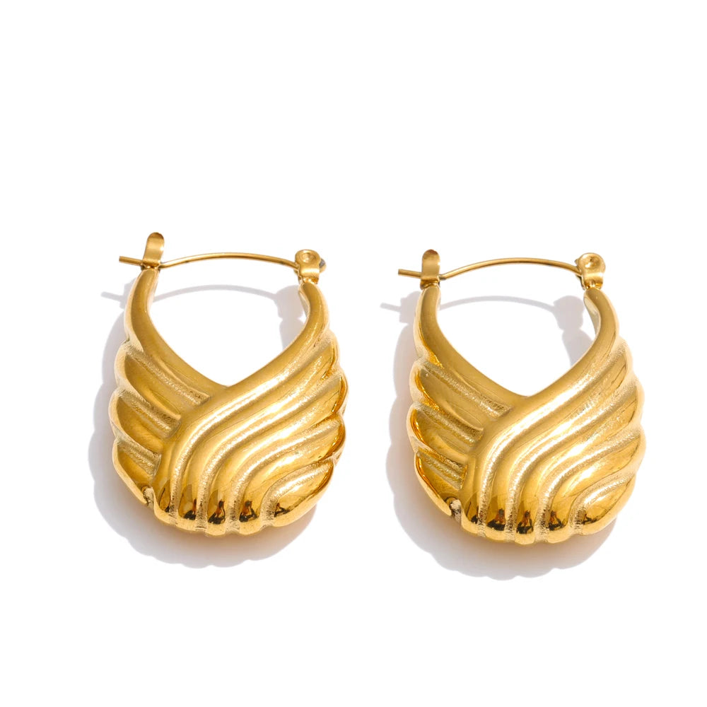 Off to Europe Earrings