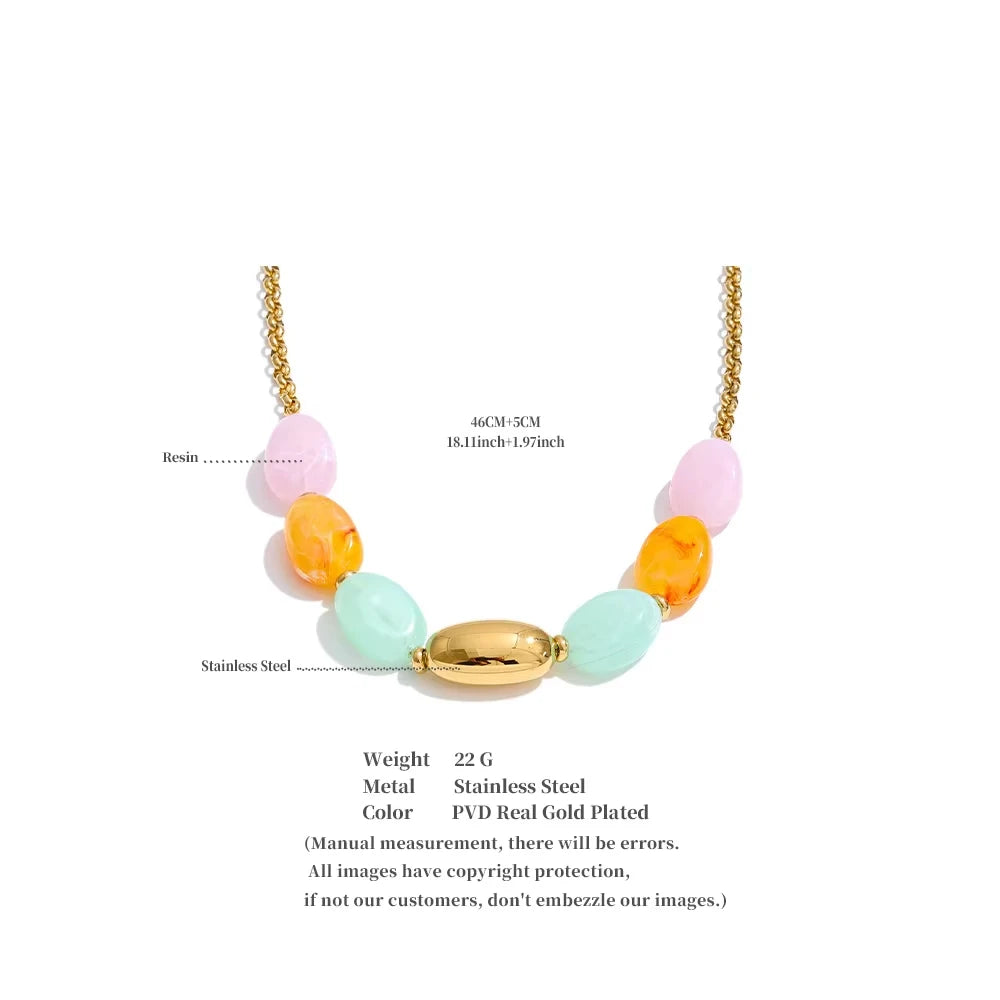 Sunset Necklace