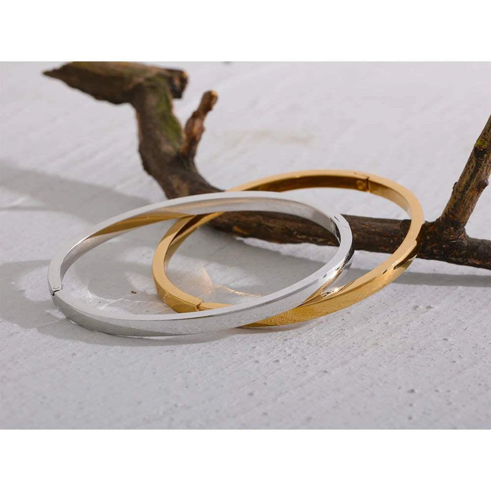 Gold Aura Bangles