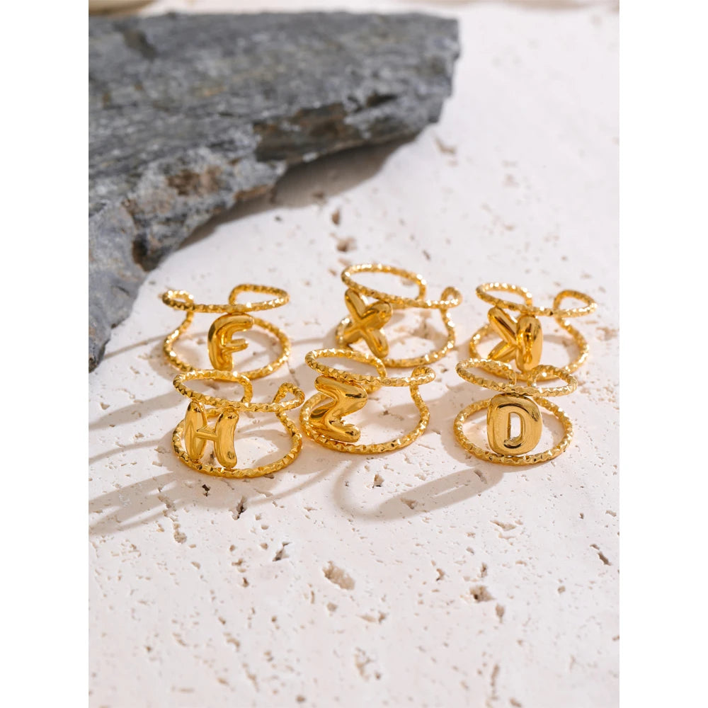 About Me Initial Rings