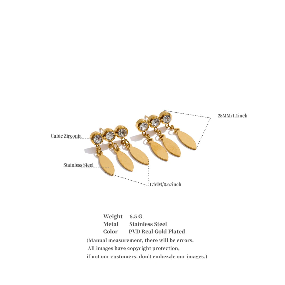 Tassel Drop Earrings