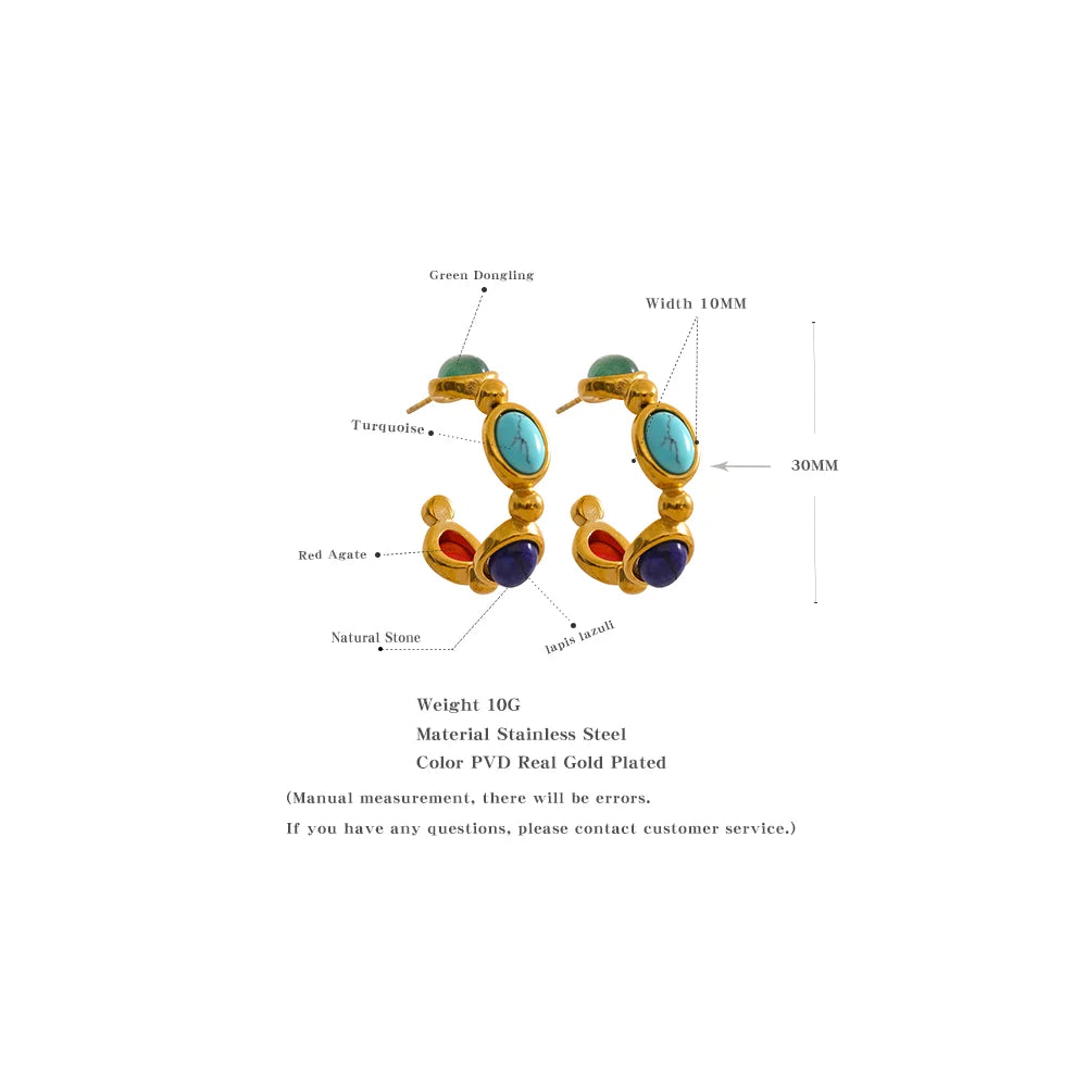 You are Fulfilled Earrings