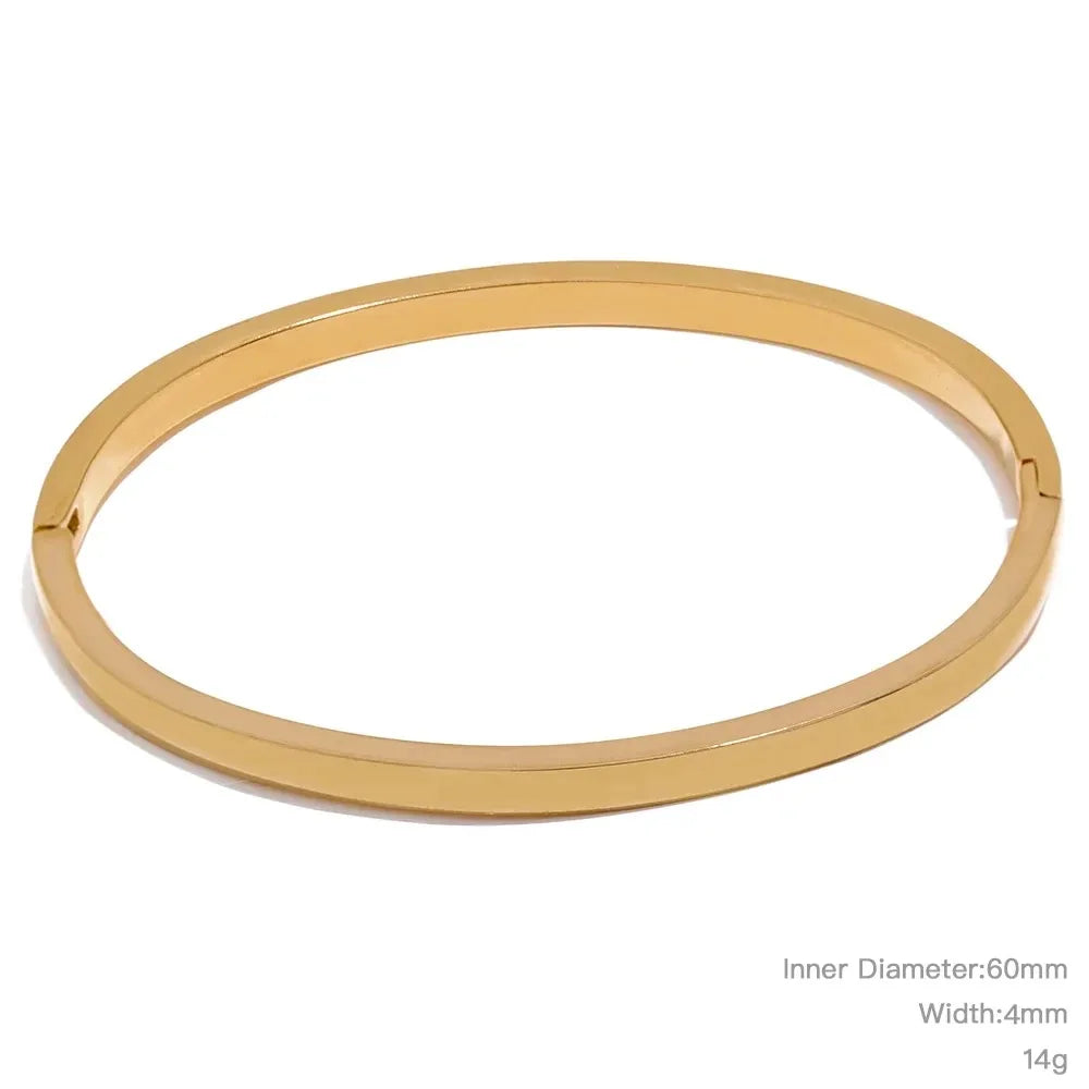 Gold Aura Bangles