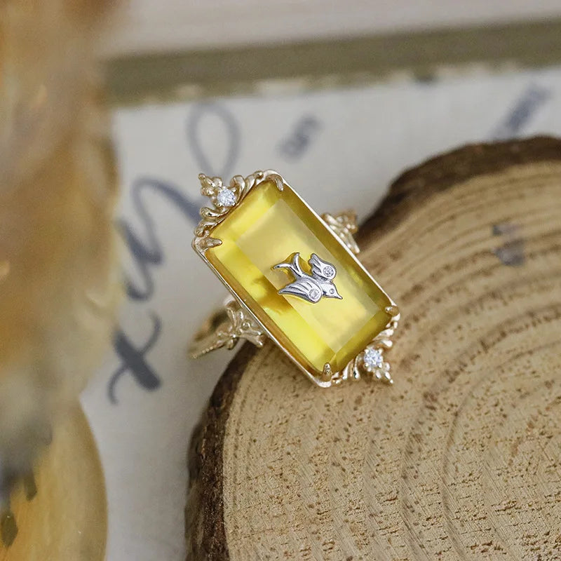 Lemon Light Ring