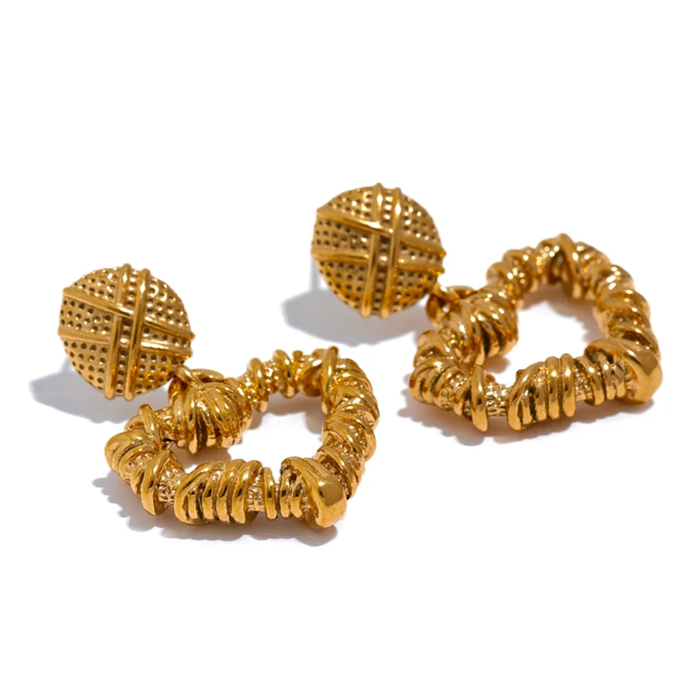 Unbreakable Heart Earrings
