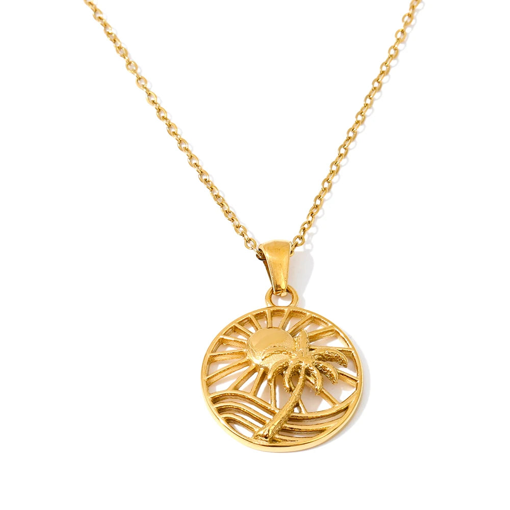 Palm Necklace