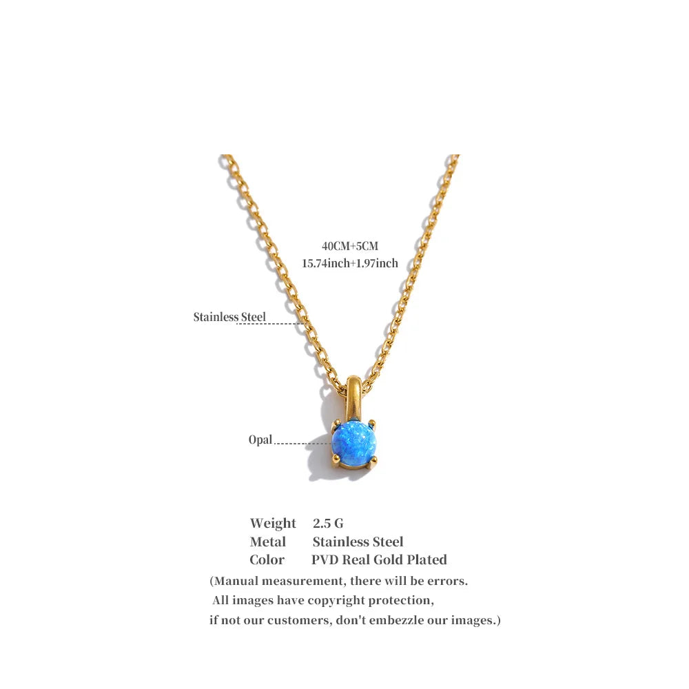 Gleaming Necklace