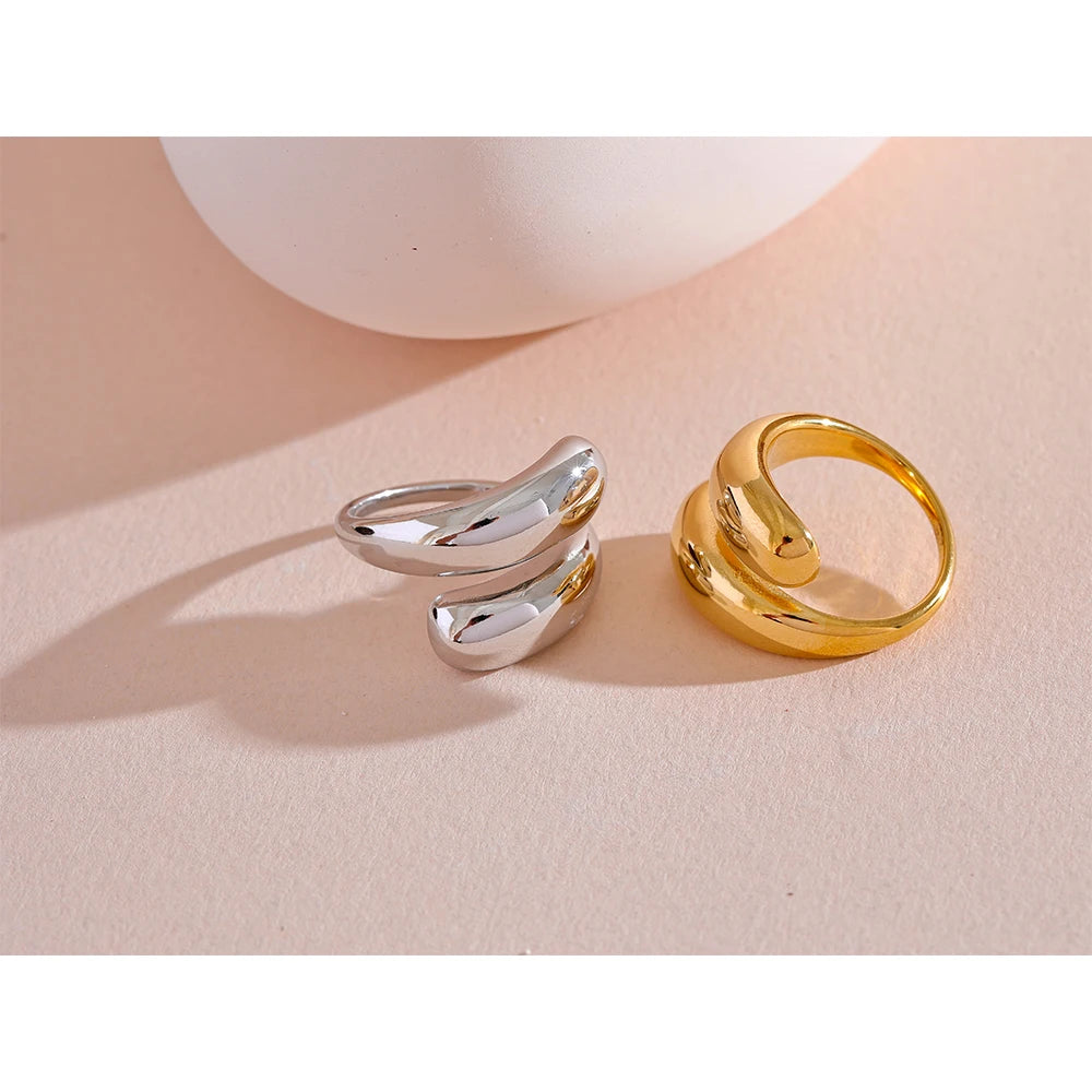 Swirl Ring