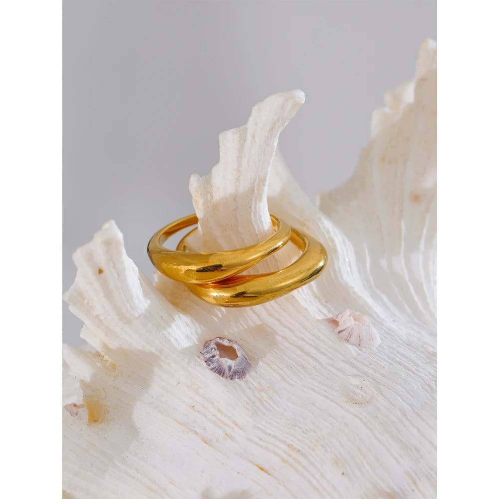 Happy & Joy  Rings
