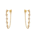 I'm a Queen Chain Earrings