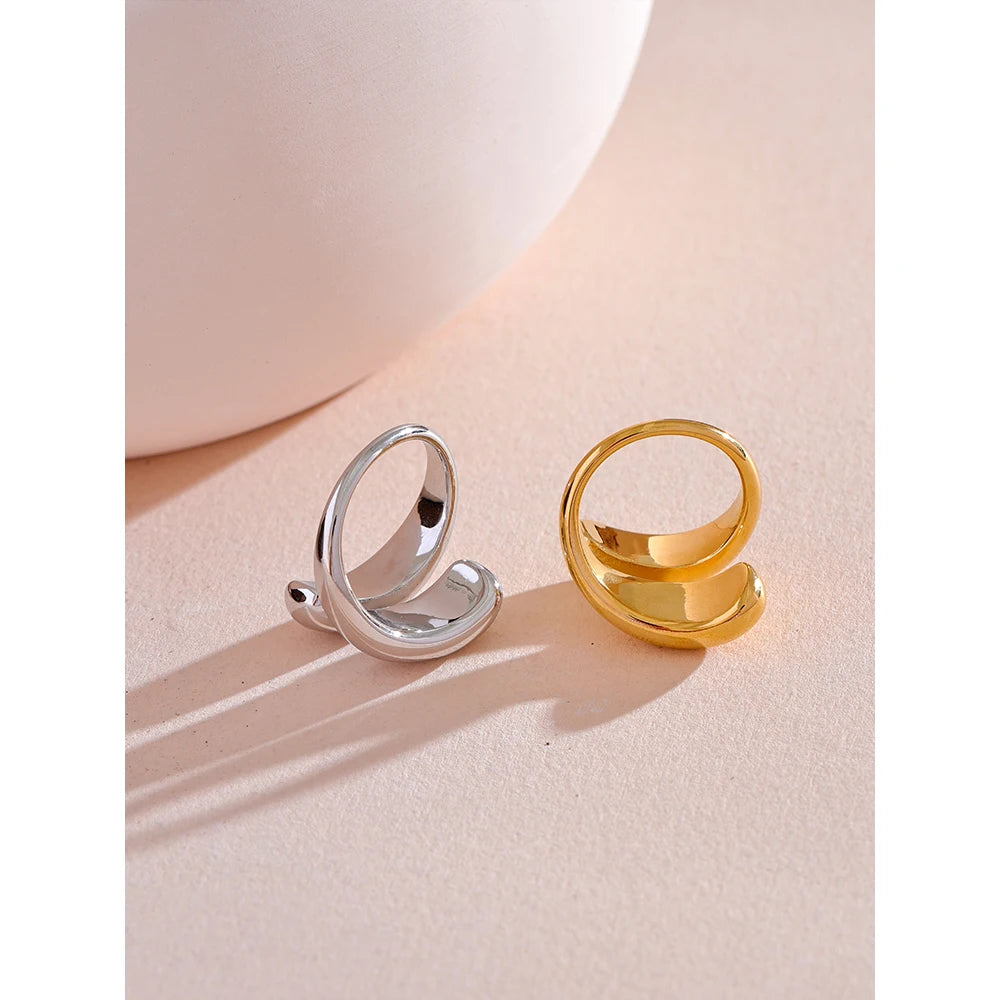 Swirl Ring