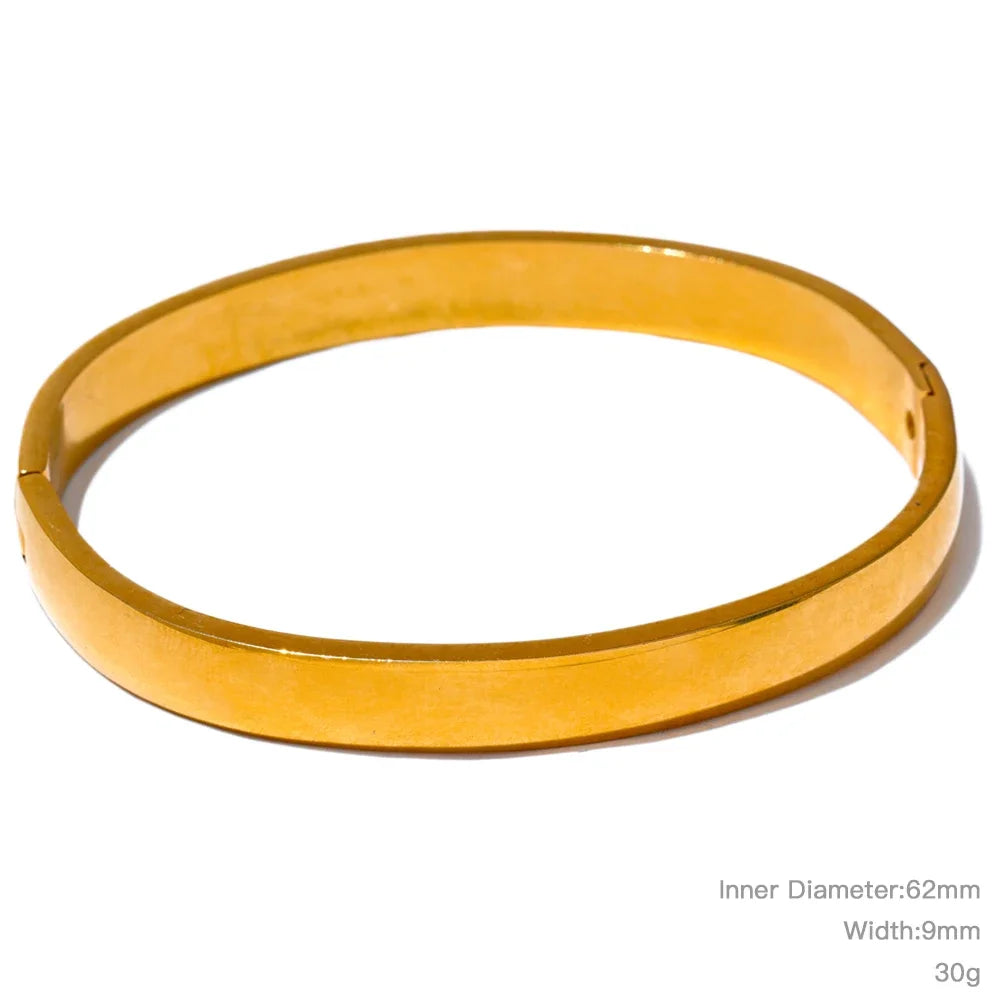 Gold Aura Bangles