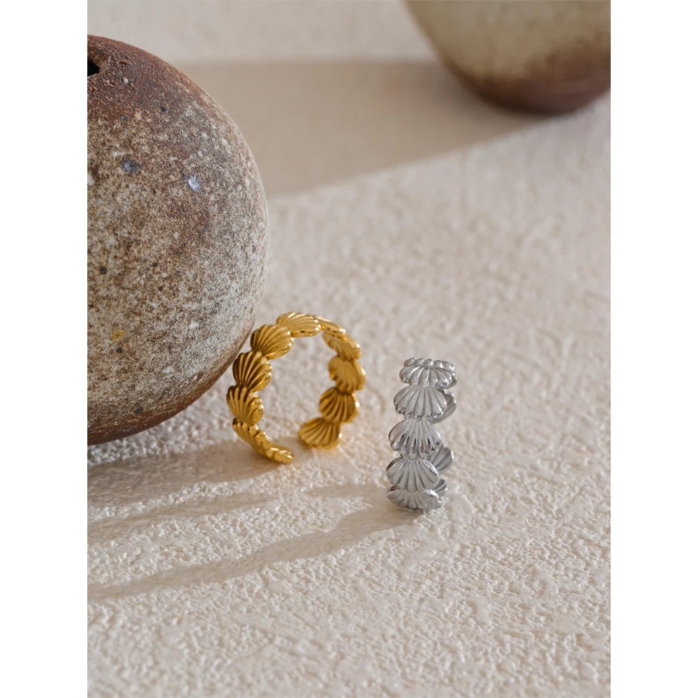 Seashell Ring