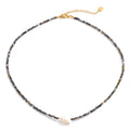 Coastel Shell Beaded Necklace