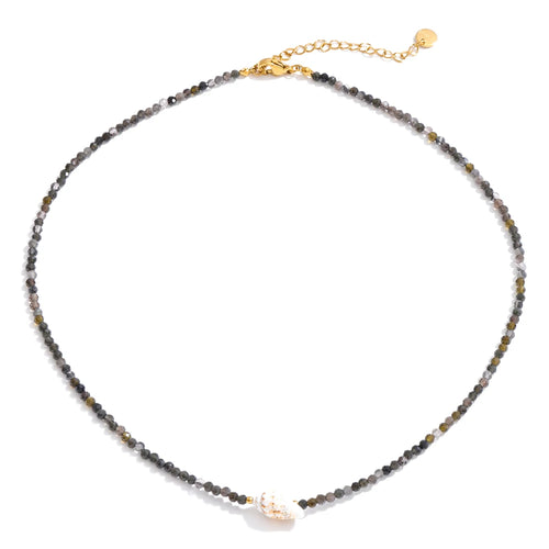 Coastel Shell Beaded Necklace