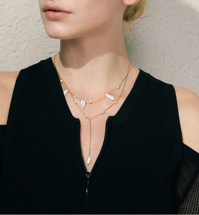 Cielo Layered Necklace