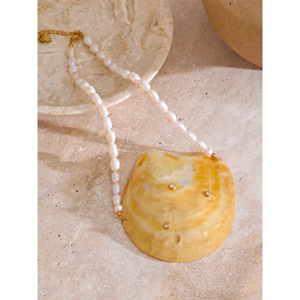 It's Summer Girl Necklace