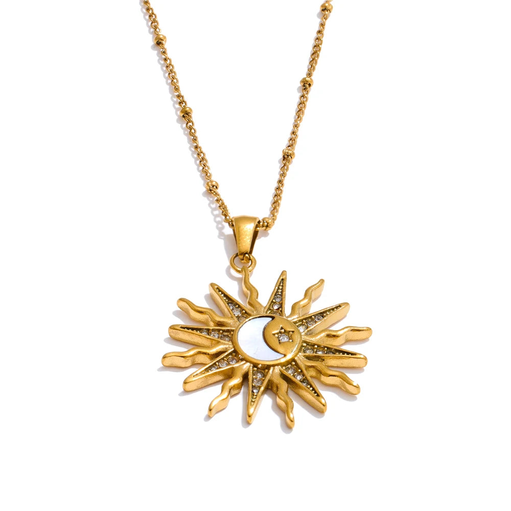 Sunburst Necklace
