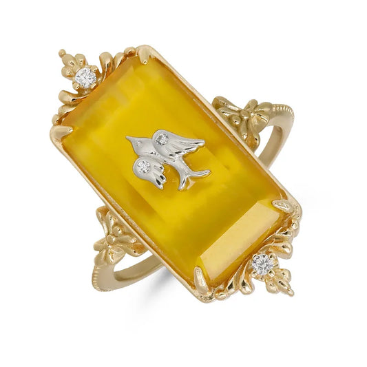 Lemon Light Ring