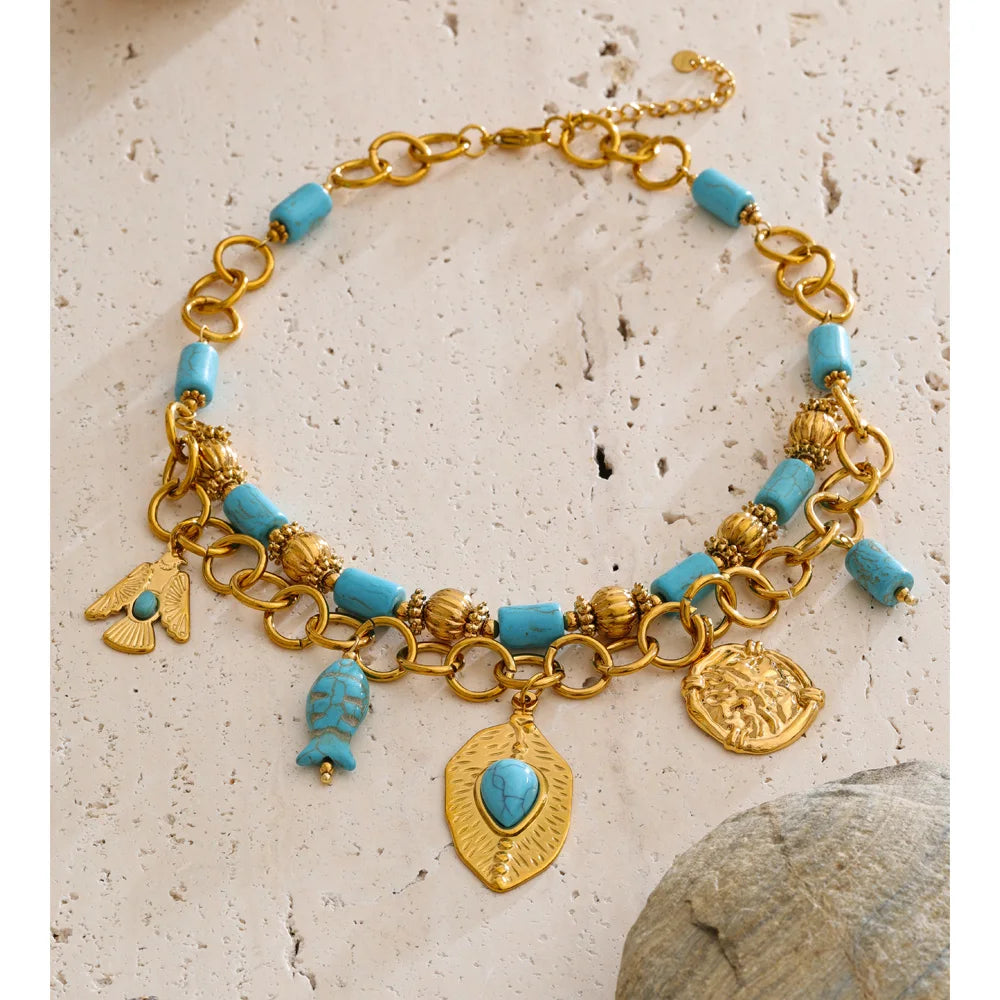 Soul of the Sea Charm Necklace