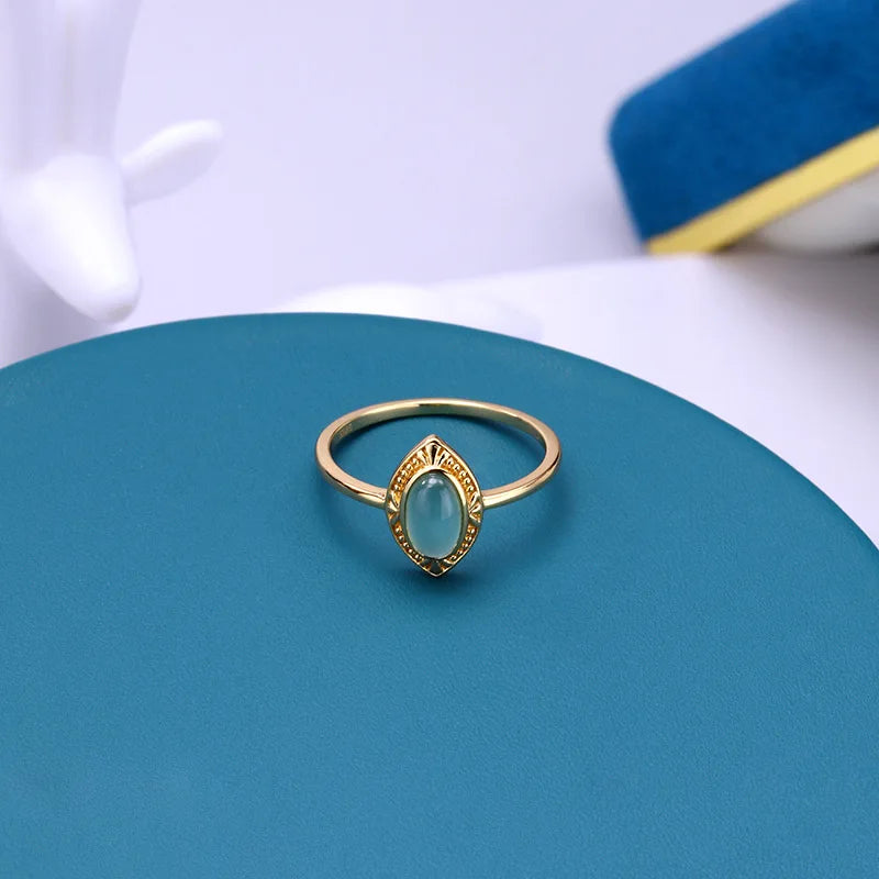 Clarity Topaz Ring