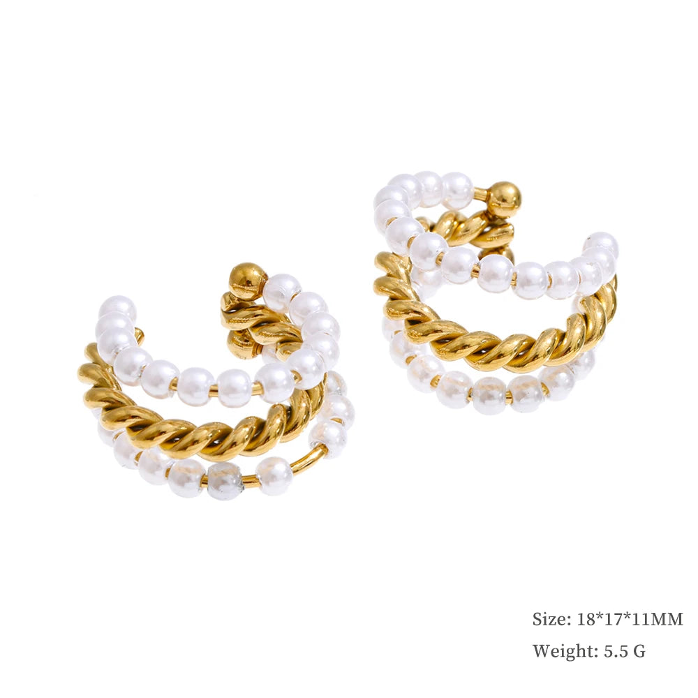 Lucky Charm Ear Cuffs