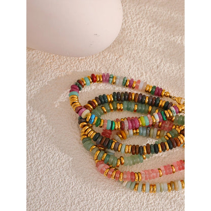 Naturally Beautiful Beaded Bracelet