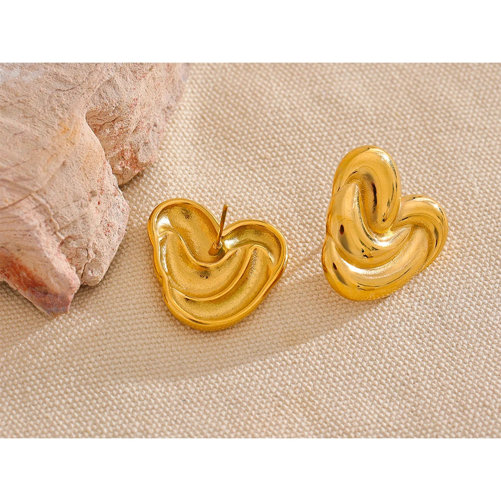 Heartful Earrings